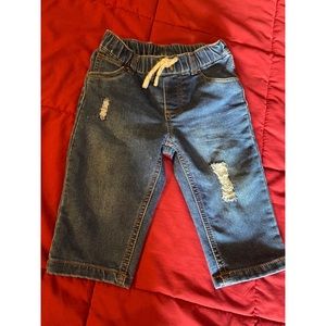 Baby Boys Ripped Jeans